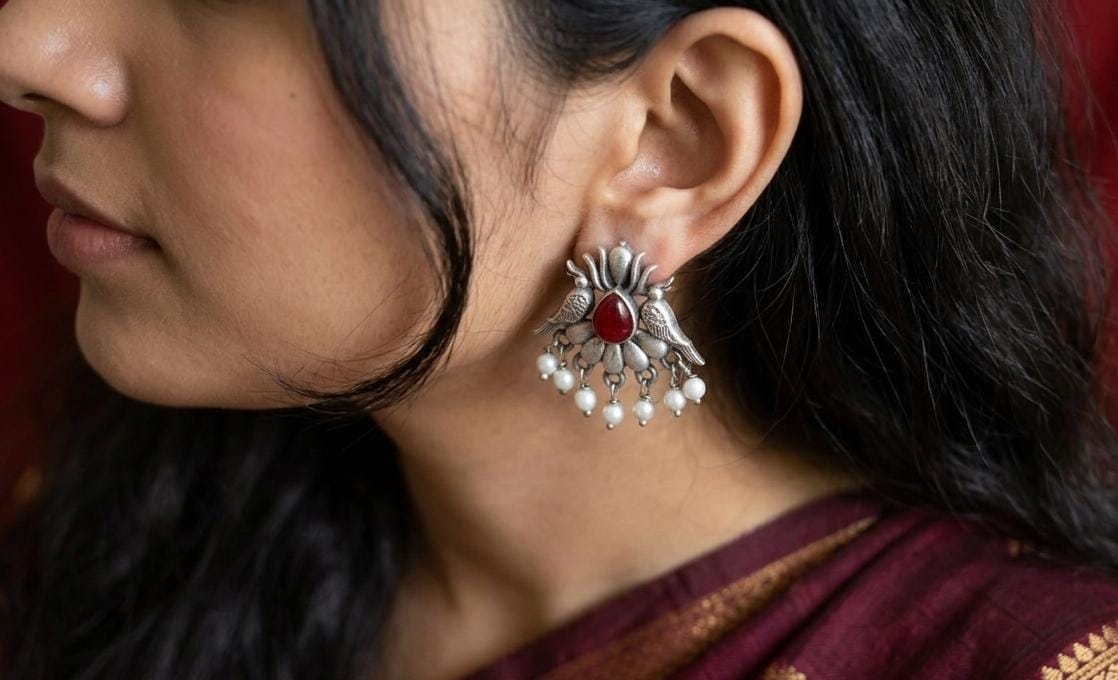 Replica Earring 7 from Saj Kotha